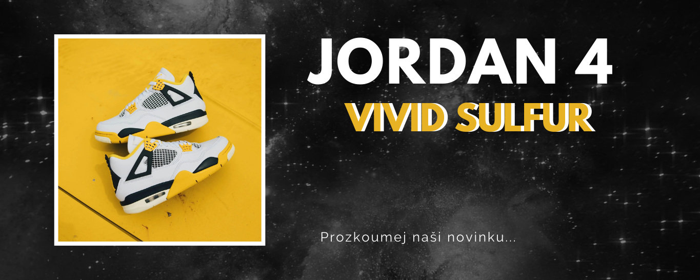 Air Jordan 4 "Vivid Sulfur"