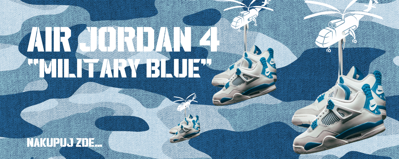 Air Jordan 4 "Military Blue"